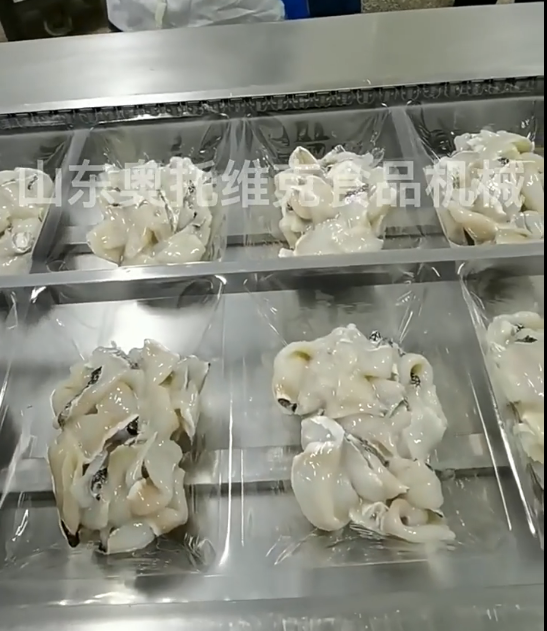 生鱼片拉伸膜真空包装机